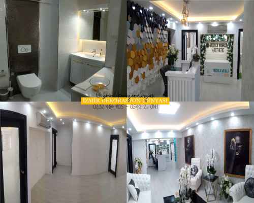 MEDİCAWORLD AESTHETİC - FULL İŞ YERİ DEKORASYONU 